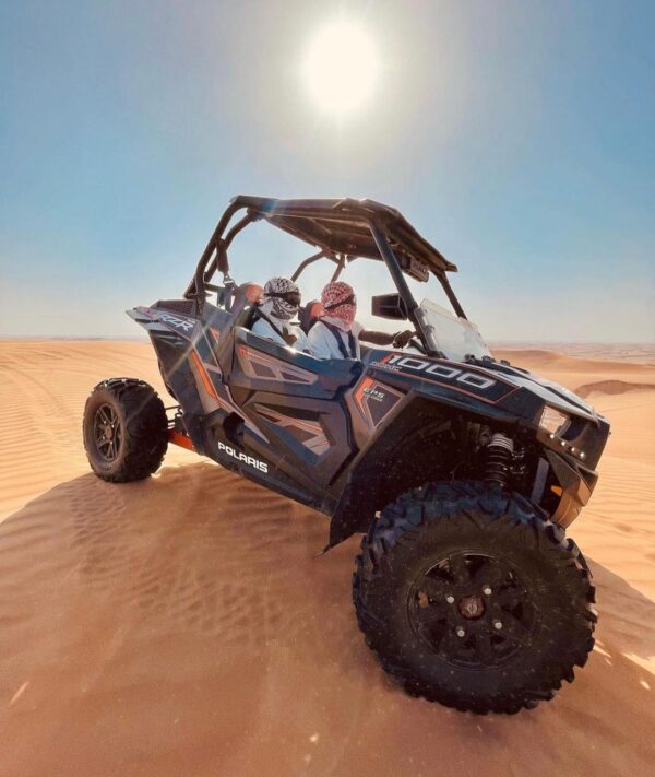 dune buggy dubai Polaris rzr 1000cc - 1 hr - 2-seat