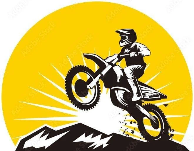 Dirt bike dubai